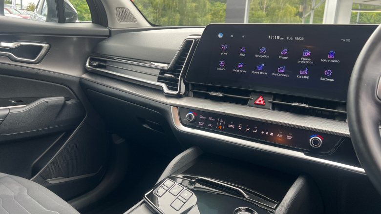 Kia Sportage 1.6T GDi 207 HEV 3 5dr Auto Hybrid Estate